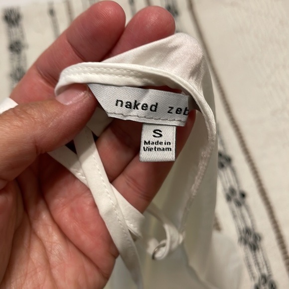 Silk cami tank - Picture 5 of 7